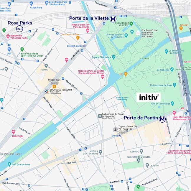  Plan d’accès Club France JO Paris 2024
